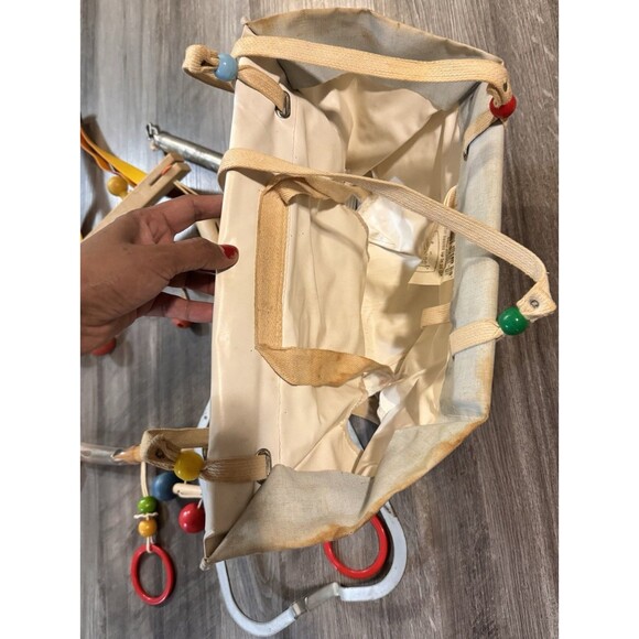 VTG Johnny Jump Up Infant Jumper 24lb Baby Exerciser /50s Baby Crib Toys Doorway - Picture 6 of 15